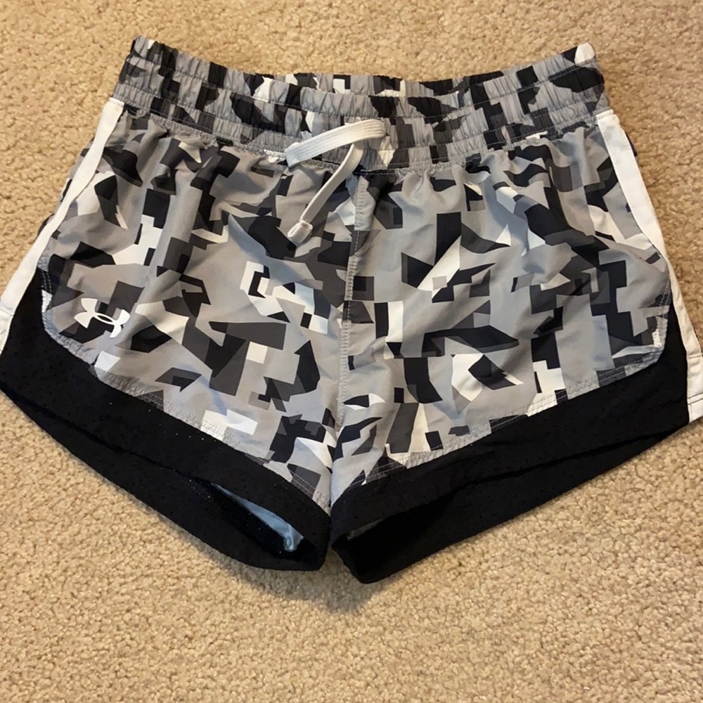 Under Armor Athletic Girls Shorts
